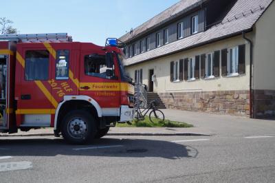 Leonberg: Brand in Fluechtlingsunterkunft durch Technischen Defekt